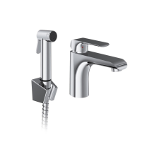  Mosdó csaptelep Ravak Flat bidé zuhannyal króm X070438 csaptelep