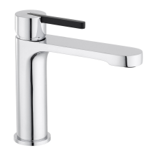  Mosdó csaptelep SAT Fusion leeresztőszelep nélkül króm SATBSFU271TC csaptelep