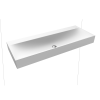  Mosdó Kaldewei SILENIO 120x46 cm fehér színben fényes felülettel csaptelep nyílás nélkül, túlfolyás nélkül 904506313001