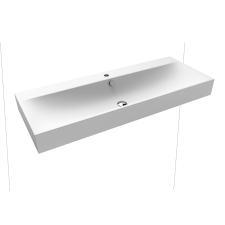  Mosdó Kaldewei SILENIO 120x46 cm fehér színben fényes felülettel középső nyílással 904506013001 szaniter