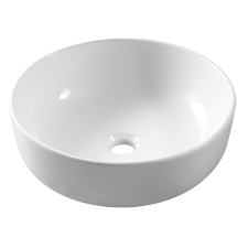  Mosdó lapra Triomini Slim 38,5x38,5 cm fehér színben fényes felülettel túlfolyás nélkül SLM3939 fürdőszoba bútor