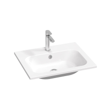 Mosdó Ravak Chrome Slim 60x49 cm-es nyílás a csaphoz középen XJG01160001 szaniter