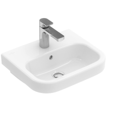  Mosdó Villeroy & Boch 50x38 cm fehér színben fényes felülettel középső nyílással 43735001 szaniter