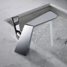  Mosdócsaptelep, szaniter sárgaréz, króm, 6727 csaptelep