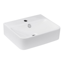  Mosdókagyló Glacera Bigio fehér 44x36 cm BG4638 szaniter