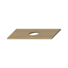 Mosdólap Jika Mio-N 76x2x45 cm kőrisfa dekorban H46J7130013421 fürdőszoba bútor