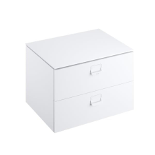 Mosdólap mosdó alá Ravak Comfort 80x2x46,5 cm fehér lesk X000001380 fürdőszoba bútor