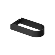 Mosdópult tartó konzol mosdó alá Ravak Yard 40x9x20 cm fekete X01781 fürdőszoba bútor