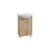  Mosdószekrény ELENA 50 cm bükk