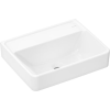  Mosdótál Hansgrohe Xanuia Q 50x39 cm fehér fényes felülettel akkumulátornyílás nélkül, túlfolyó nélkül 60234450