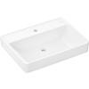  Mosdótál Hansgrohe Xanuia Q 65x39 cm fehér fényes felülettel akkumulátornyílás, túlfolyás nélkül 60246450
