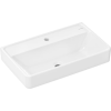  Mosdótál Hansgrohe Xanuia Q 65x39 cm fehér fényes felülettel akkumulátornyílás, túlfolyás nélkül 61130450