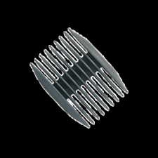 MOSER GENIO titán 9 mm/12 mm műanyag toldófésű (1565-7070) fésű