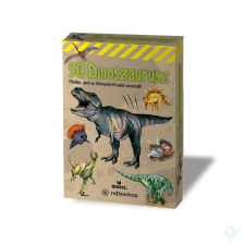 Moses 50 Dinoszaurusz kártya társasjáték