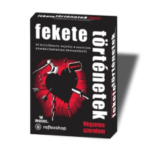 Moses Fekete történetek - Végzetes szerelem társasjáték (MSBSDL) ajándéktárgy