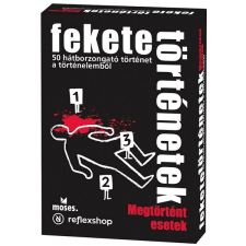 Moses Verlag GmbH Fekete történetek: Megtörtént esetek társasjáték
