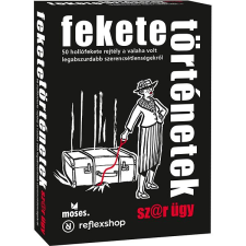 Moses Verlag GmbH Fekete történetek: Sz@r ügy társasjáték