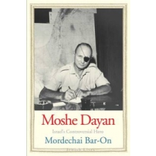  Moshe Dayan – Mordechai Bar-On idegen nyelvű könyv