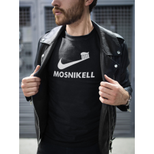  Mosni kell fekete póló egyedi ajándék