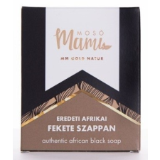 Mosó Mami Mm Gold Natur Afrikai Fekete Szappan 100 g szappan