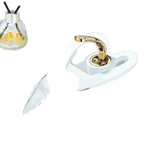  Mosócsaptelep, egykaros, fedélzetre szerelhető, fehérarany csaptelep