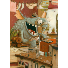  Mosoda puzzle 1000 darabos - Zozoville sorozat puzzle, kirakós