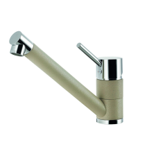  Mosogató csaptelep Alveus Cleo forgó karral szürke 1107683 csaptelep