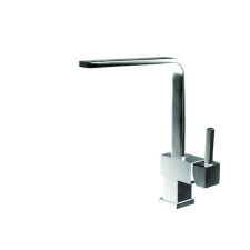  Mosogató csaptelep Alveus Laguna forgó karral króm 1088536 csaptelep