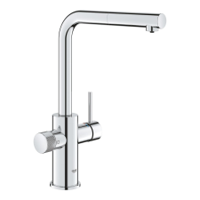 Mosogató csaptelep Grohe GROHE Blue Pure 2022 szűrővel króm 30601000 csaptelep
