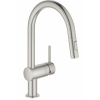  Mosogató csaptelep Grohe Minta kihúzható zuhannyal supersteel 32321DC2