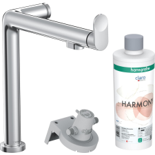 Mosogató csaptelep Hansgrohe Aqittura leeresztőszelep nélkül króm 76802000 csaptelep