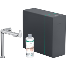  Mosogató csaptelep Hansgrohe Aqittura leeresztőszelep nélkül króm 76837000 csaptelep