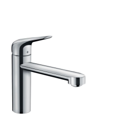 Mosogató csaptelep Hansgrohe Focus forgó karral króm 71864000 csaptelep