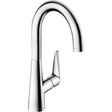 Mosogató csaptelep Hansgrohe Talis M51 forgó karral króm 72814000 csaptelep