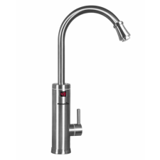 Mosogató csaptelep Homelife INOX Digital elektromos vízmelegítéssel rozsdamentes acél SDR-18DC-3H csaptelep