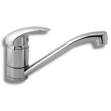  Mosogató csaptelep Novaservis Titania Lux forgó karral Króm 91096.0 csaptelep