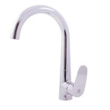  Mosogató csaptelep RAV SLEZÁK AMUR forgó karral króm AM719.5 csaptelep