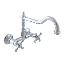 Mosogató csaptelep RAV SLEZÁK MORAVA 100 mm króm MK302.028 csaptelep