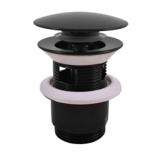  Mosogató lefolyó 5/4 RAV Slezák fekete matt MD0784CMAT szaniter