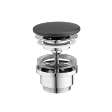  Mosogató lefolyó Ravak Lapos antracit fém X01921 szaniter