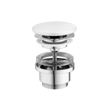  Mosogató lefolyó Ravak Lapos fehér fém X01919 szaniter