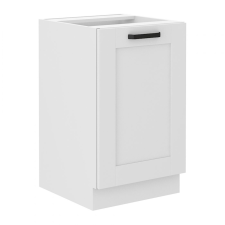  Mosogató szekrény, fehér, LULA 50 ZL 1F BB bútor