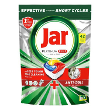  Mosogatógép tabletta JAR Platinum Plus Lemon 42 darab/doboz tisztító- és takarítószer, higiénia