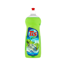 Mosogatószer 1 liter kézi Tis Lime tisztító- és takarítószer, higiénia