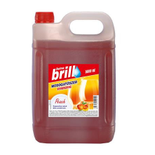 . . Mosogatószer, utántöltő, 5 l, "Brill", barack tisztító- és takarítószer, higiénia