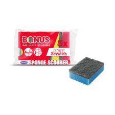 Mosogatószivacs 5 db/csomag Bonus B033 tisztító- és takarítószer, higiénia