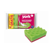  Mosogatószivacs Prémium Wave 5 Darabos York 030220 tisztító- és takarítószer, higiénia