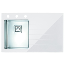  Mosogatótálca Alveus Crystalix 10 fehér 86x20 cm 1099634 mosogatótálca