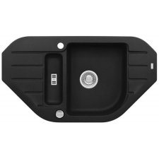  Mosogatótálca Alveus fekete 90x50 cm 1090940 mosogatótálca