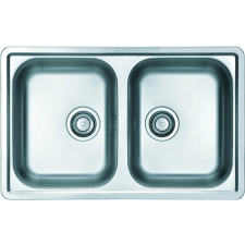  Mosogatótálca Alveus Line 90 szürke 79x16 cm 1066751 mosogatótálca